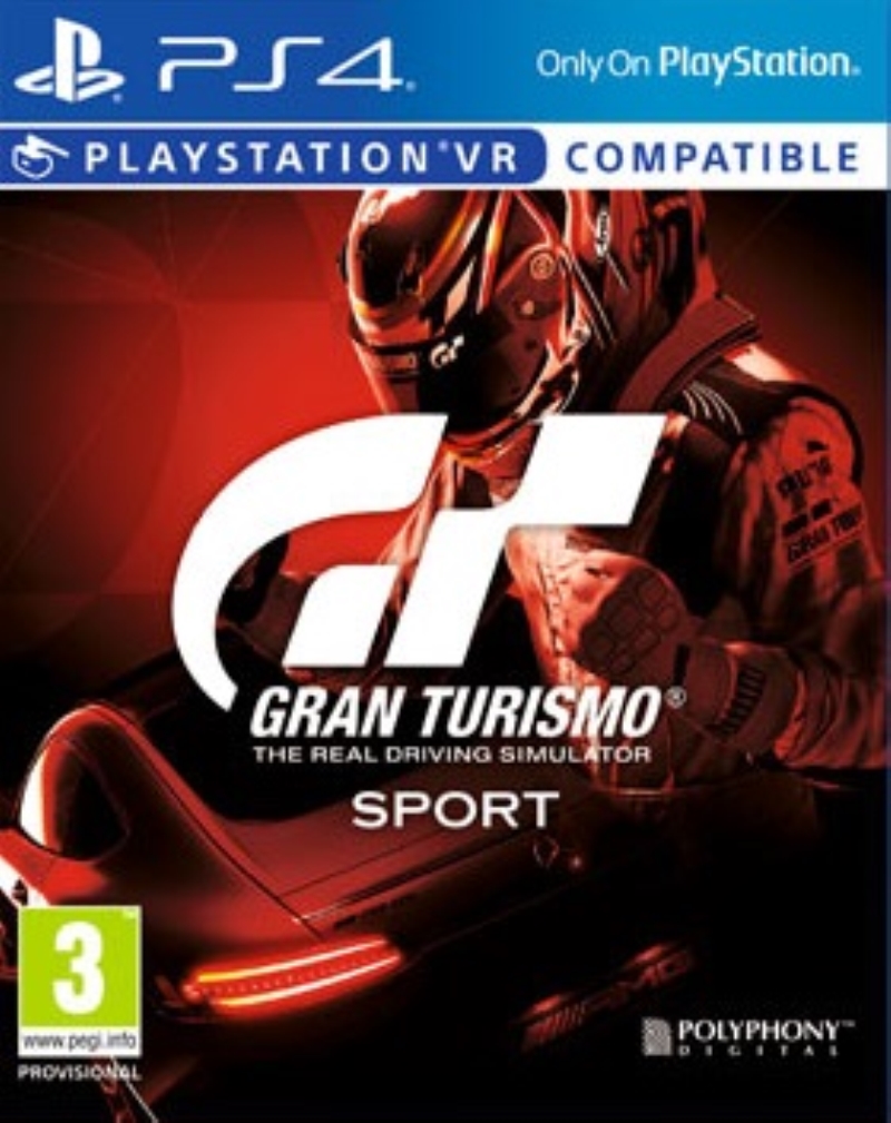 SONY Gran Turismo Sport per Sony PS4